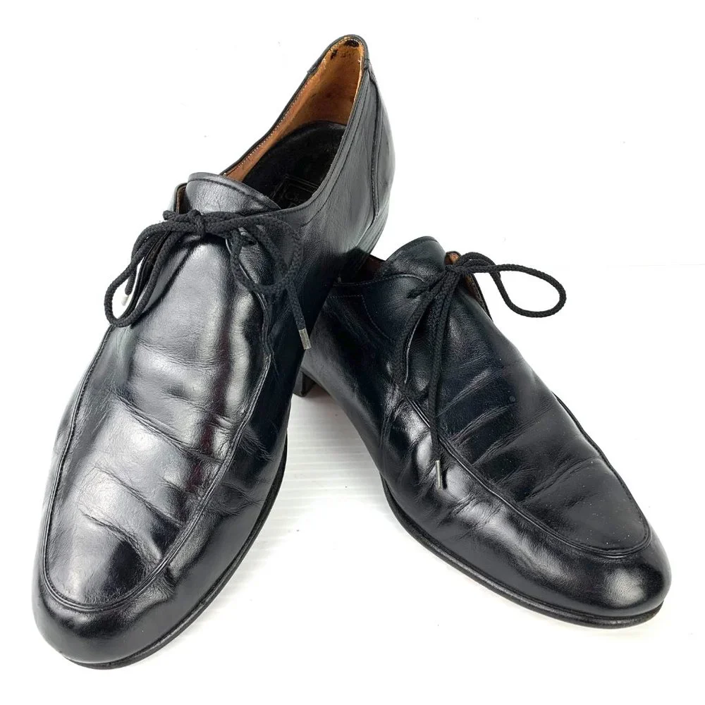 Vintage CHRISTIAN‎ DIOR MONSIEUR Dress Oxfords